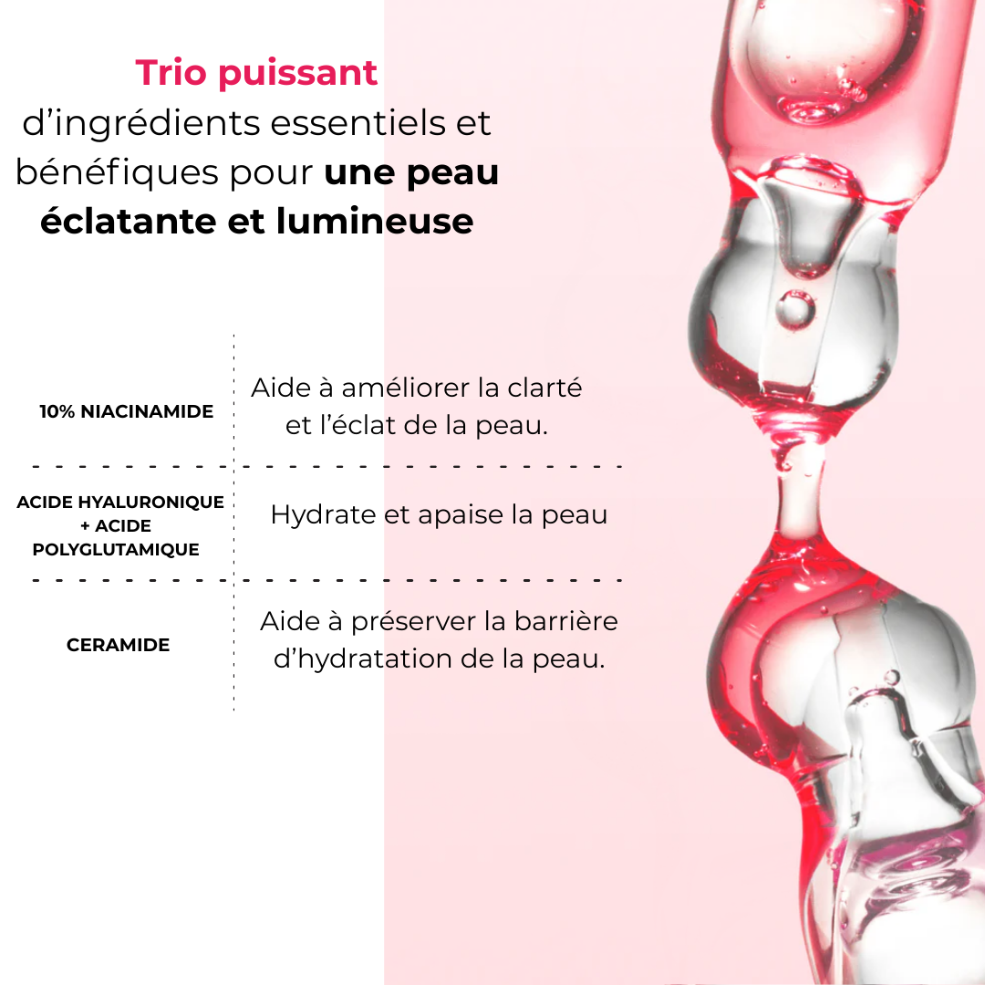 Serum Anua 10% de Niacinamide et 4% d'acide Tranexamique